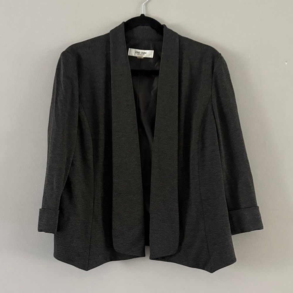 Jones Studio Elegant Black Blazer